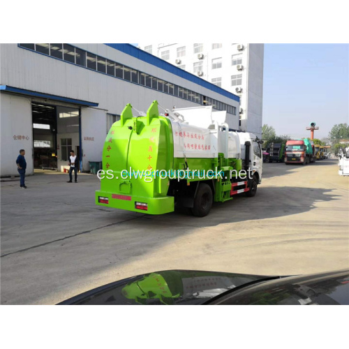 Camión de transporte de basura Euro 3 Dongfeng